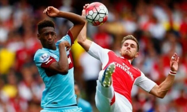 "Вест Гем" та "Арсенал" розіграли неймовірну нічию