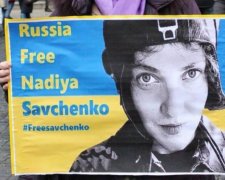  Акція на підтримку Савченко пройдет в день візиту Путіна до США