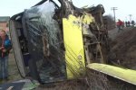 Десятки людей постраждали від "поцілунку" запорізьких маршруток