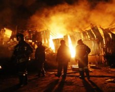 У Росії спалахнув завод пороху: опубліковані кадри