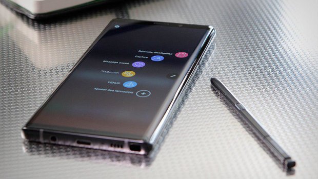 Samsung Galaxy Note 9 пробив дно: ціни на смартфон різко впали