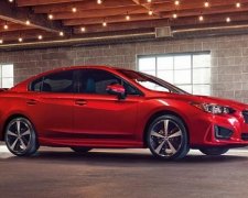 Опубліковані фотографії нової Subaru Impreza (фото)