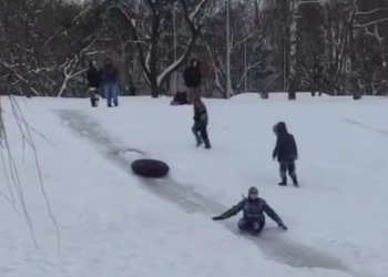 Украинцы, зима, снег, фото из соцсетей