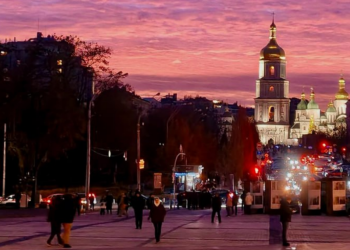 Украинцы, Киев, собор, фото из соцсетей