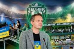 Андрюс Тапінас, президент Жальгіріса