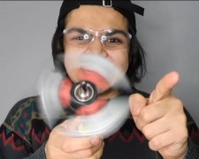 К чему может привести неосторожное обращение со спиннером