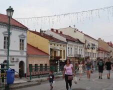 Ужгород, скріншот з відео