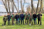 У Печерському районі Києва висадили 27 дубів Шевченка