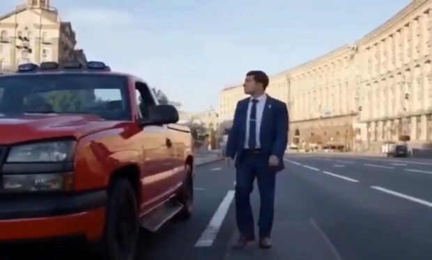 "Слуга народу", кадр з фільму