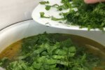 Зелений борщ, фото: кадр з відео