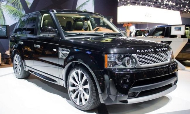 Новинка від Range Rover поб'є ціновий рекорд