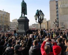 Москвичі знову підтримали українських політв'язнів: красномовні кадри