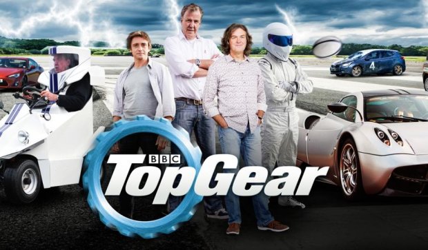 Top Gear зняв найдорожчий ролик в історії (відео)