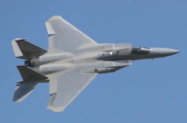 Американський винищувач F 16. Фото: скриншот Youtube