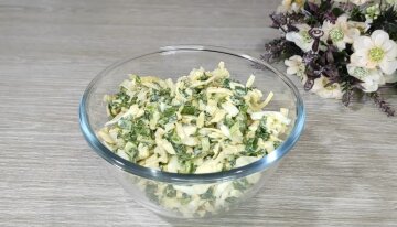 Весенние витаминные салаты: фото скрин Ютуб