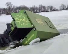 Донаты пошли ко дну: Геннадий Друзенко потопил дорогостоящий вездеход во время съемок рекламы