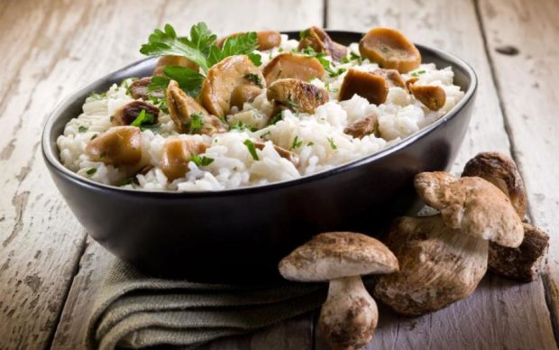Осінні страви: рецепти з білими грибами