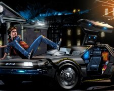  DeLorean, скриншот: YouTube