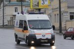 В Днепре домушник пытался скрыться от полиции на "скорой"