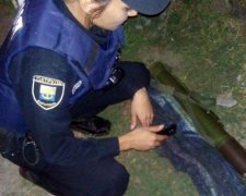 Батьки в шоці: діти принесли додому гранатомет (фото)