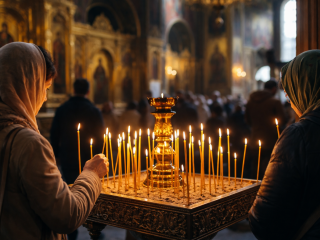 Свічки, церква, зображення: Знай.ua