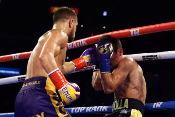 Ломаченко нокаутировал Кроллу и защитил пояс WBA, Getty Images
