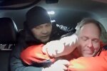 Напад на таксиста, скріншот: YouTube