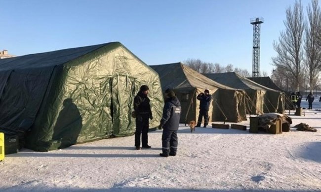 Багатостраждальна Авдіївка знову без світла і з холодними батареями