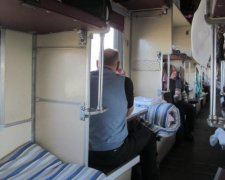 Не чекав: український потяг шокував американця