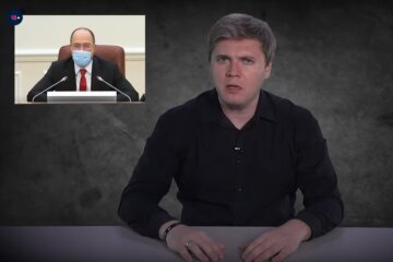 Ігор Лесев в програмі "Не добрий вечір", скрін