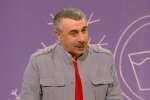 Комаровский, кадр из видео