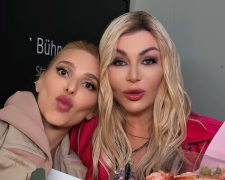 Ірина Білик та Анна Буткевич, кадр з відео