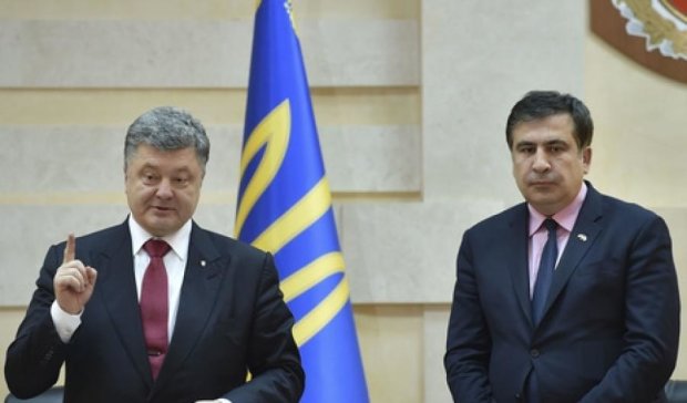 Порошенко назвал Саакашвили неудобным, но эффективным