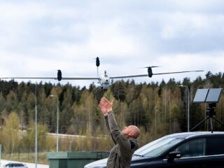 Системи виявлення дронів на естонському кордоні