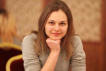 Українка Анна Музичук вийшла в 1/8 фіналу чемпіонату світу з шахів