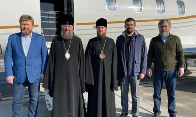 Делегація Української Православної Церкви