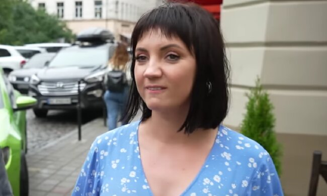 Оля Цибульська. Фото: скрін youtube