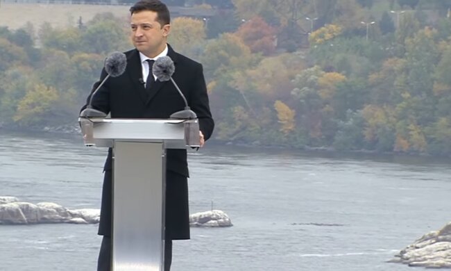 Володимир Зеленський на Хортиці, president.gov.ua