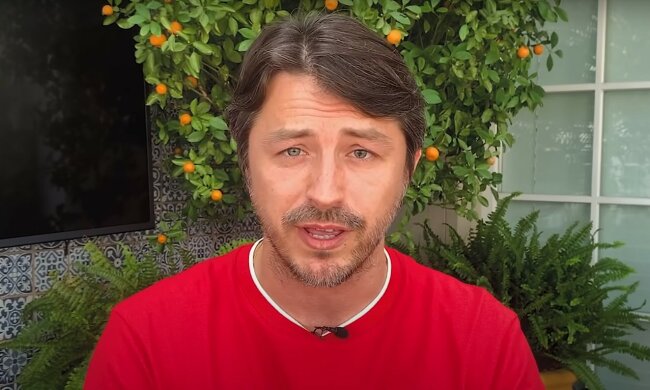 Сергей Притула, скриншот из видео