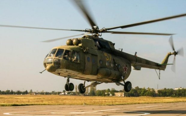 Вертоліт з російськими військовими розбився у Чечні