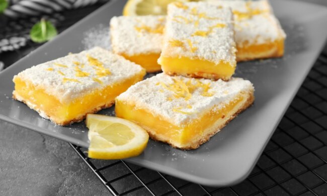 Лимонний пиріг, фото: Depositphotos