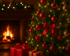 Новий 2026 рік, ялинка, зображення: Знай.ua