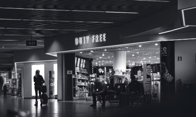 Duty free. Фото Unsplash