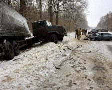 Моторошна ДТП шокувала українців: багато жертв