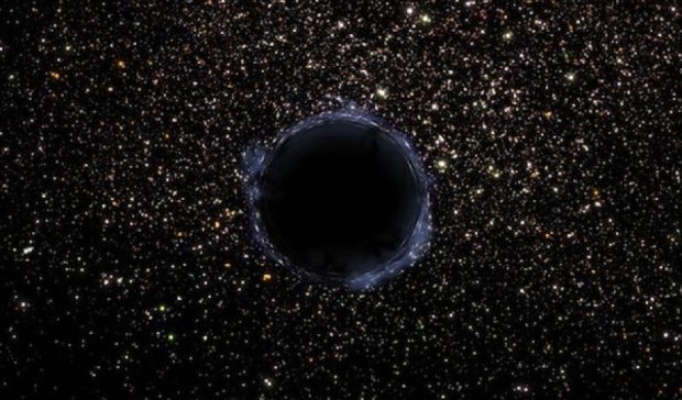 Астрономів спантеличила "ненажерлива" чорна діра 