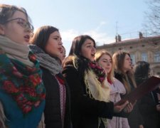 День рождения Шевченко: во Львове установили патриотичный рекорд