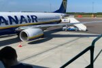 Самолет Ryanair, фото: скриншот: YouTube