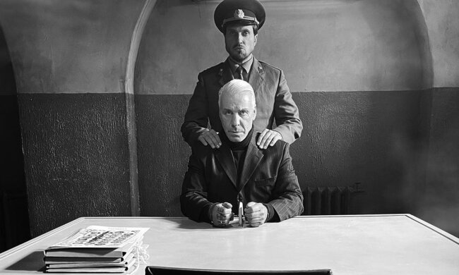 Тілль Ліндеманн і Саша Ревва, фото з Instagram