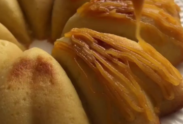 Кокосовый пирог, кадр из видео