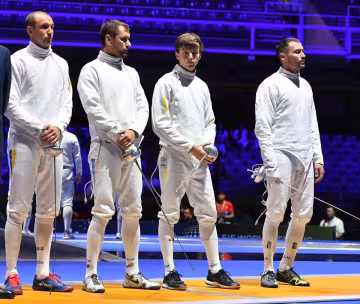 Українські шпажисти вирвалися у фінал ЧС з фехтування